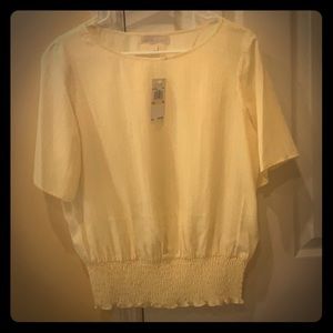 NWT Michael Kors top